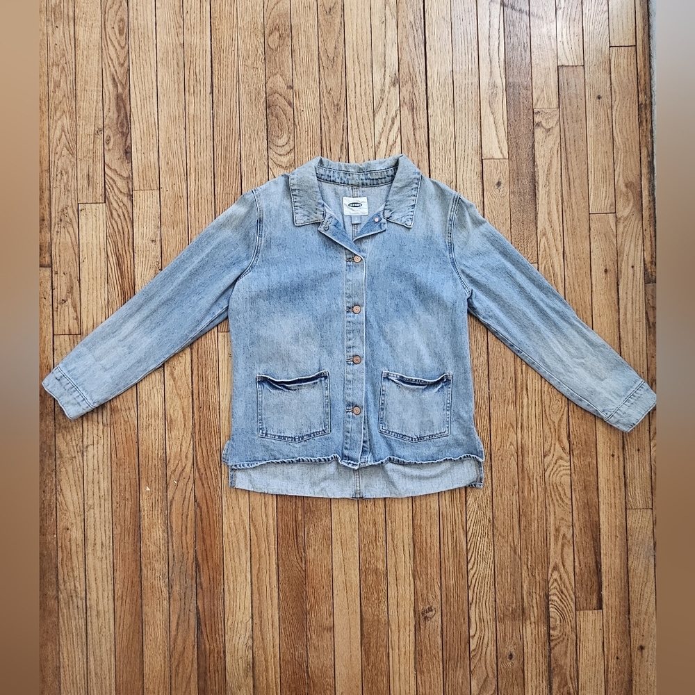 Old Navy Light Blue Denim Jacket